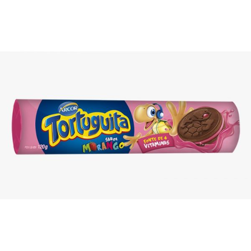 GALLETITA TORTUGUITA MORANGO 120gr
